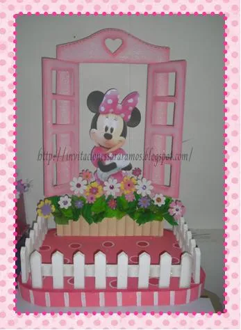 Chupetera de Minnie baby - Imagui