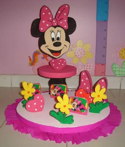 Como hacer una chupetera de Minnie - Imagui