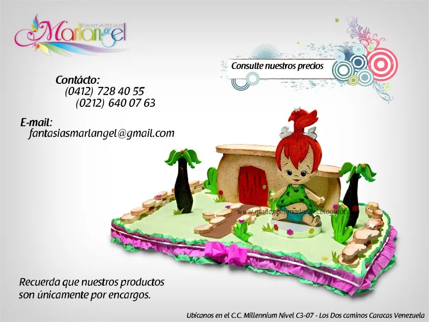 Chupetera Pebbles | Marlangel 