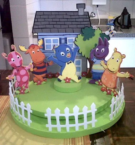 Chupeteras de backyardigans - Imagui