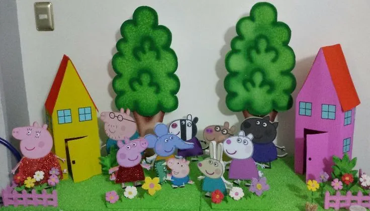 Chupeteras de pepa pig - Imagui