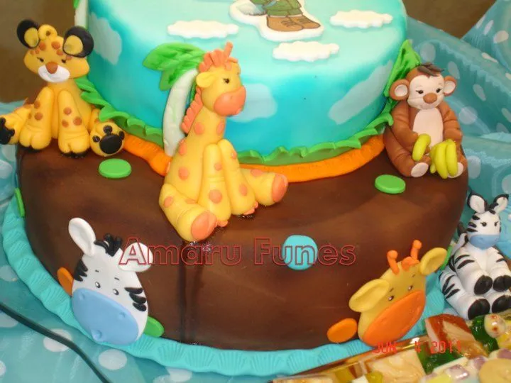 Piñatas de safari - Imagui