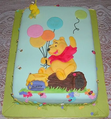 Winnie The Pooh-Torta 2 Años "Ambar" - a photo on Flickriver
