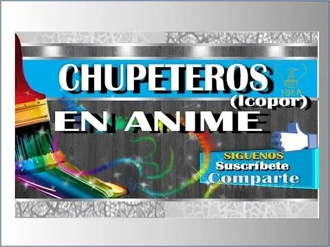 Chupetero de Anime (icopor) Prof. Jennifer Villegas - YouTube