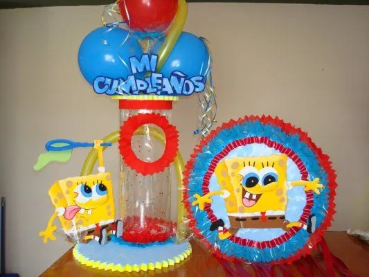 Chupetero de Bob Esponja - Imagui