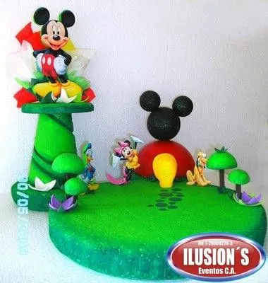 Chupetero de Mickey - Imagui