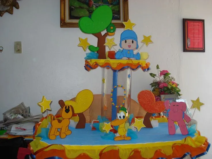 chupetero de pocoyo - Buscar con Google | party ideas | Pinterest ...