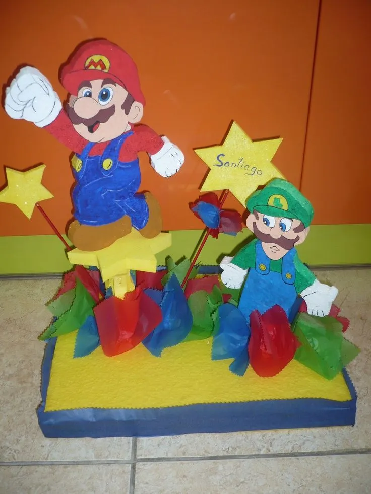 Chupetero Super Mario | Chupeteros en corcho (anime) | Pinterest