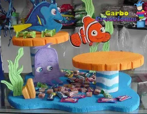 Chupeteros de nemo - Imagui