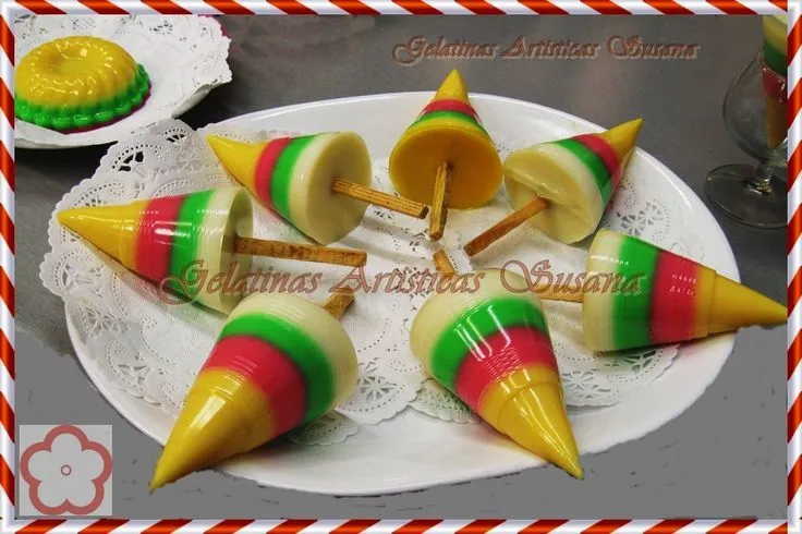 Chupirules (gelatina) | FIESTAS INFANTILES | Pinterest