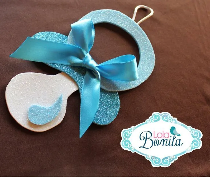 chupon gafete para invitadas baby shower | Celebraciones ... chupon gafete para invitadas baby shower | Celebraciones ...