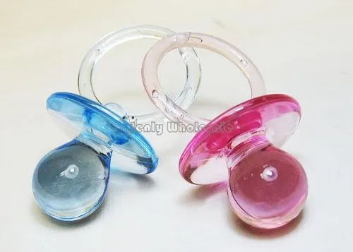 chupones para decorar | Baby Shower | Pinterest | Baby Pacifiers ...