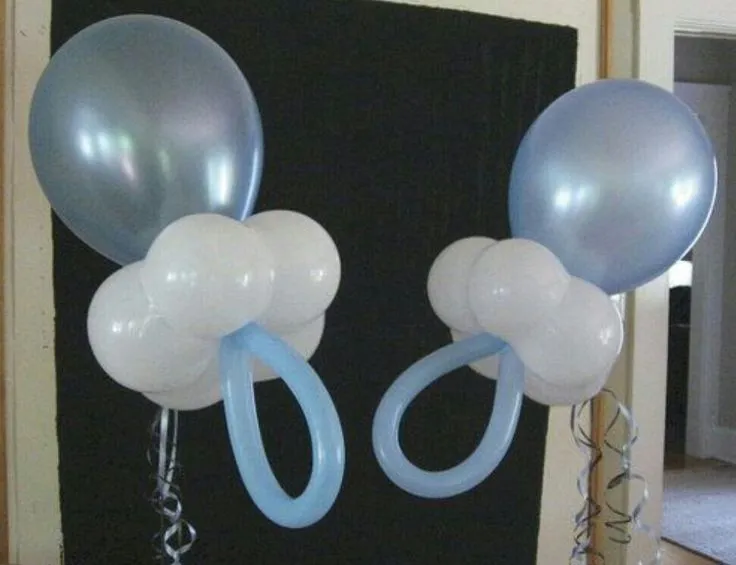 Chupones gigantes con globos. | Fiestas: Souvenirs &amp; Decoración ...