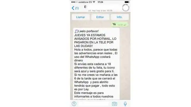 Los ciberdelincuentes aprovechan el doble «check» azul para ...