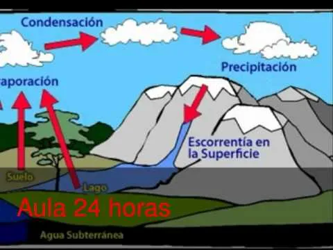 Ciclo del agua - YouTube