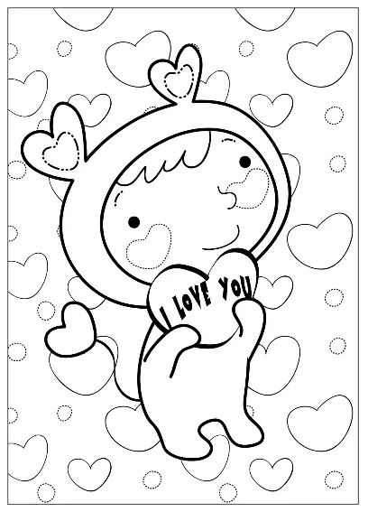 Ciclo Escolar: 14 de febrero: Día de San Valentín - Dibujos para ...