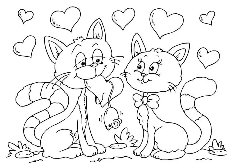Ciclo Escolar: 14 de febrero: Día de San Valentín - Dibujos para ... Ciclo Escolar: 14 de febrero: Día de San Valentín - Dibujos para ...