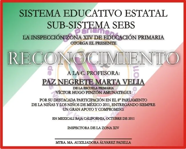 Ciclo Escolar 2011 - 2012 - Inspección Zona XIV SEBS B.C. Ciclo Escolar 2011 - 2012 - Inspección Zona XIV SEBS B.C.