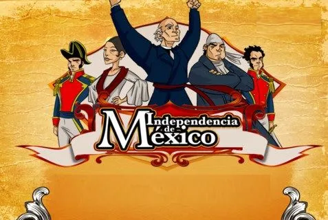 Ciclo Escolar: La Independencia de Mexico: Para Niños