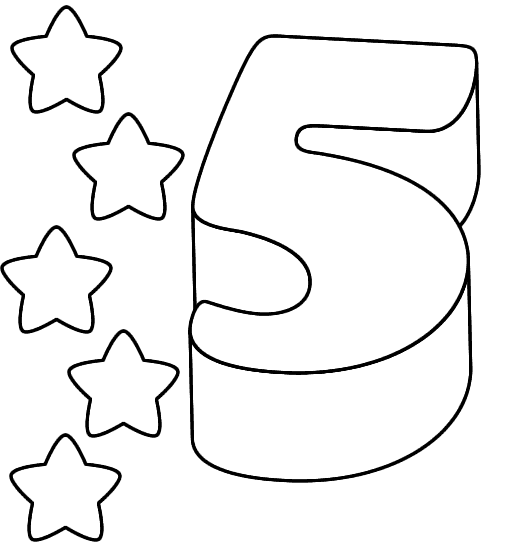 Ciclo Escolar: Los numeros - Dibujos para colorear Ciclo Escolar: Los numeros - Dibujos para colorear