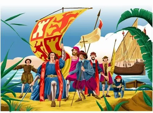 Ciclo Escolar: ¿Quien descubrio América? - Para niños Ciclo Escolar: ¿Quien descubrio América? - Para niños