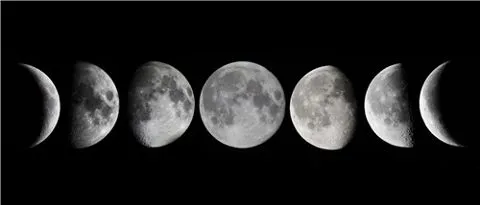 PRIMER CICLO: Jugando con las fases de la Luna PRIMER CICLO: Jugando con las fases de la Luna