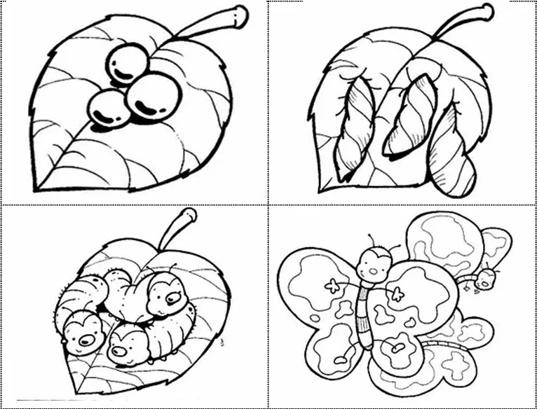 Imagenes de la metamorfosis de la mariposa para colorear - Imagui Imagenes de la metamorfosis de la mariposa para colorear - Imagui