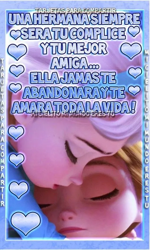 ღ Mi cielito mi mundo eres tu ღ: Yo amo a mi hermana ღ Mi cielito mi mundo eres tu ღ: Yo amo a mi hermana
