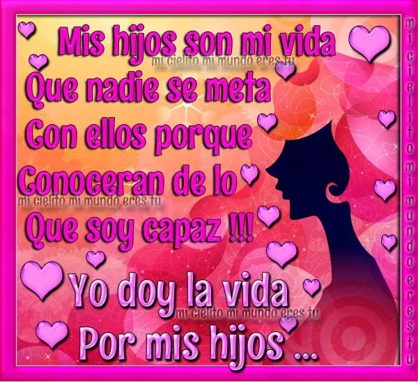 ღ Mi cielito mi mundo eres tu ღ: mi amor por mis hijos ...