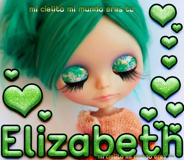 ღ Mi cielito mi mundo eres tu ღ: Nombres con muñecas ღ Mi cielito mi mundo eres tu ღ: Nombres con muñecas