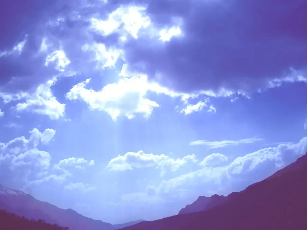 el cielo es azul debido a que - Taringa!