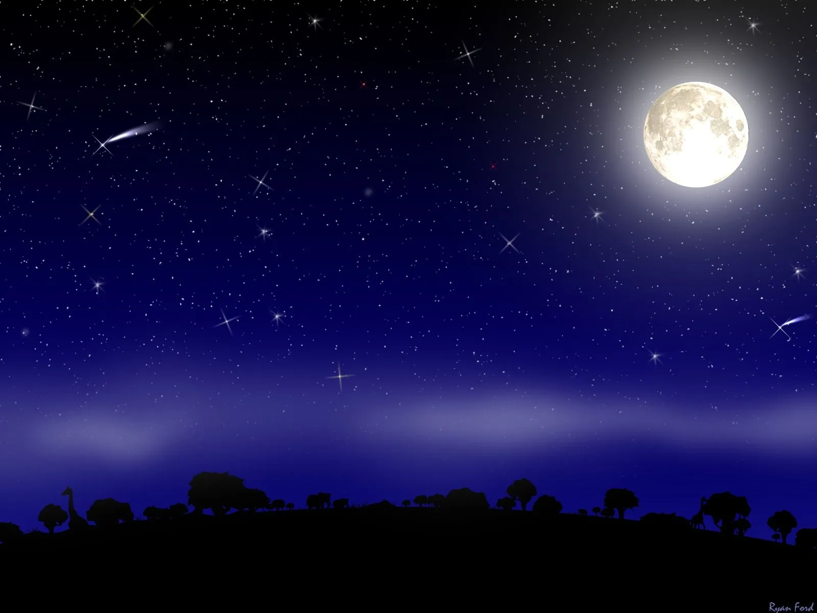 CIELO ESTRELLADO.
