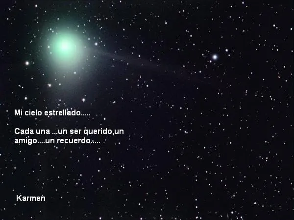 Mi cielo estrellado….. | Muxutxus!!!!!!!!