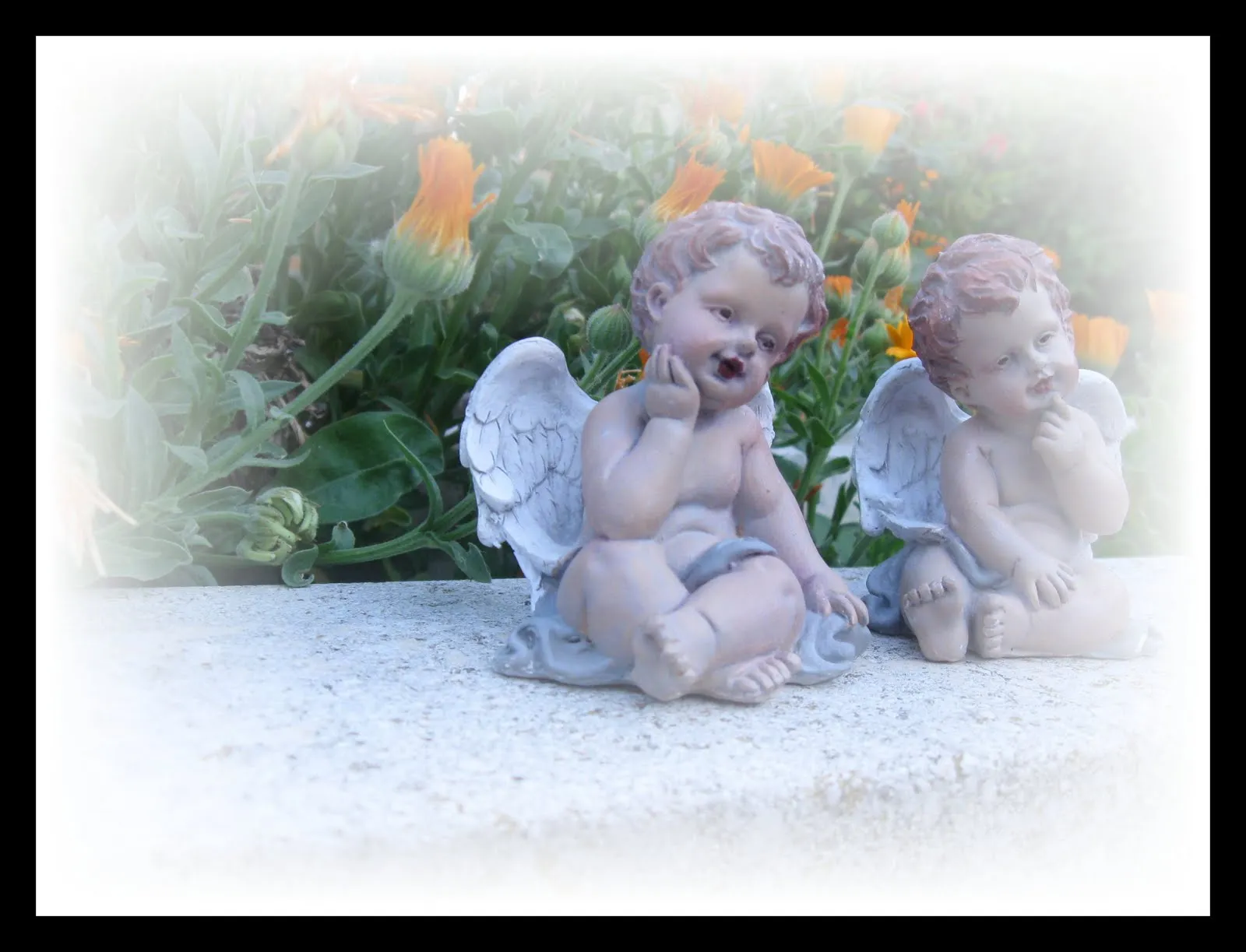  ... al cielo: Regalos para el bautizo de mis sobris Zahira y Alex