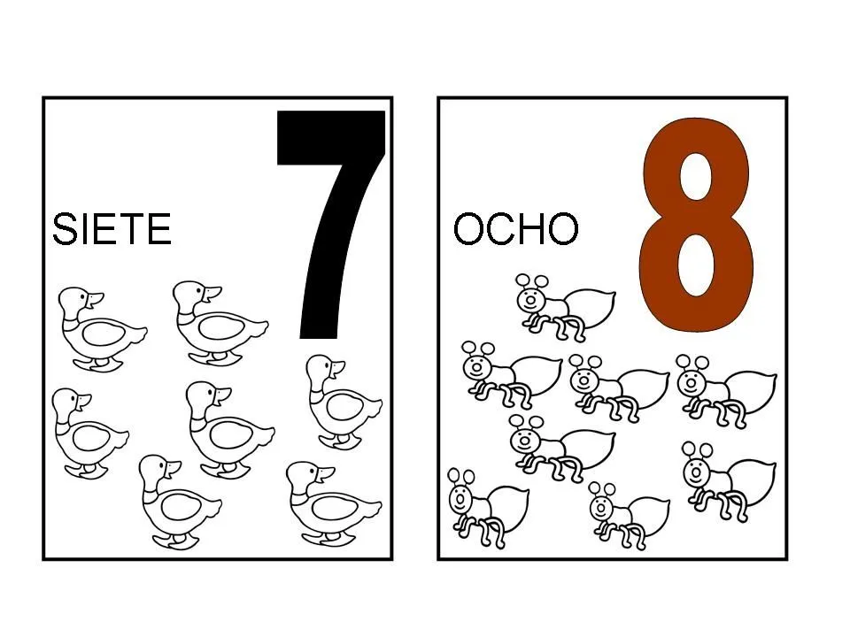 DEL UNO AL CIEN: Colorea