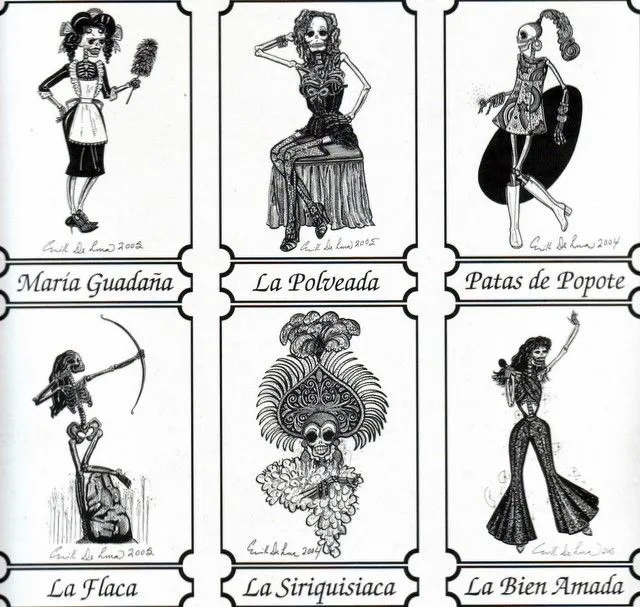 LOS CIEN NOMBRES QUE LOS MEXICANOS LE DAN A LA MUERTE | MAGIAS DE ...