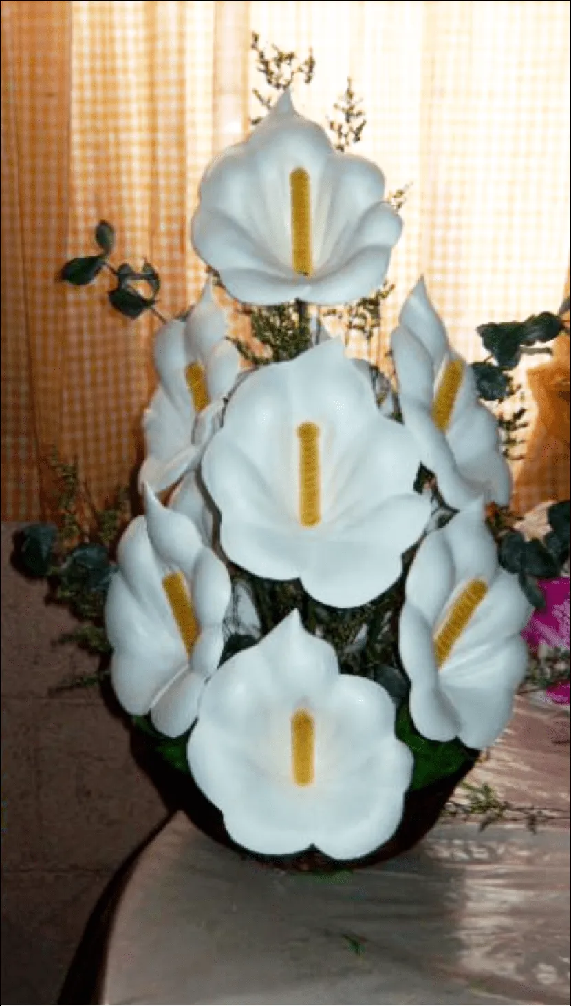 Cien pies con tacones: Decoración con plantas artificiales, sí o no? Cien pies con tacones: Decoración con plantas artificiales, sí o no?