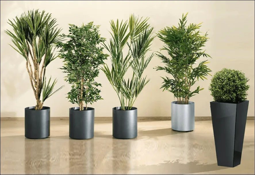 Cien pies con tacones: Decoración con plantas artificiales, sí o no? Cien pies con tacones: Decoración con plantas artificiales, sí o no?