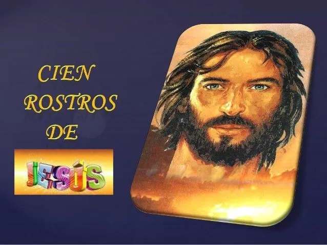 Cien rostros de Jesús