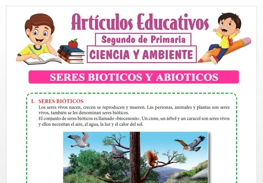 Ciencia y Ambiente Segundo de Primaria archivos — Articulos Educativos Ciencia y Ambiente Segundo de Primaria archivos — Articulos Educativos