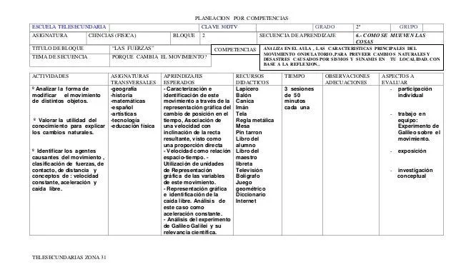 CIENCIAS SEGUNDO GRADO