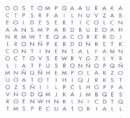 TUS CIENCIAS SOCIALES: 223 PROYECTO: GEOGRAFIA DEL PAISAJE. ¿QUÉ ...