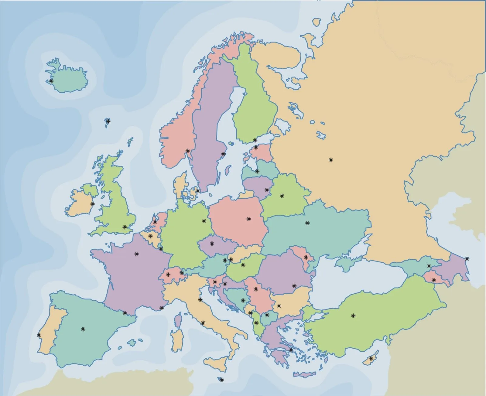 Ciencias Sociales IES Emilio Manzano.: Mapa político de Europa ... Ciencias Sociales IES Emilio Manzano.: Mapa político de Europa ...