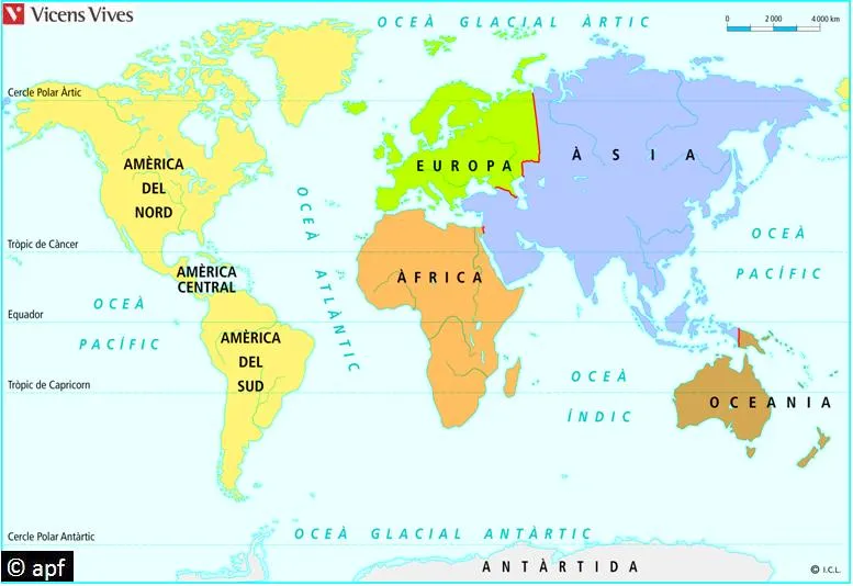 Ciències Socials: TEMA 3: LES FORMES DE LA TERRA (1r. d'ESO)