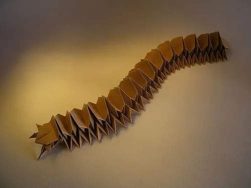 Cienpies | El arte del Origami
