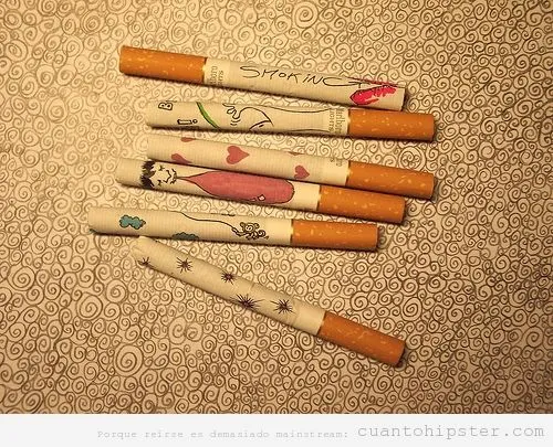 Tienes que llevar hasta los cigarrillos hipsters? | Cuánto Hipster ... Tienes que llevar hasta los cigarrillos hipsters? | Cuánto Hipster ...