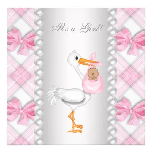 Cigueña animada baby shower - Imagui