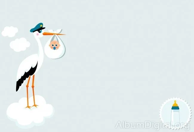 Fondos de cigüeñas con bebés - Imagui