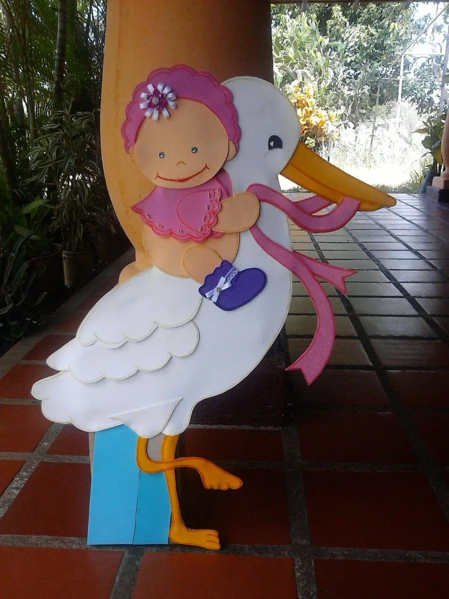 cigueñas para baby shower - Buscar con Google | Baby Shower ... cigueñas para baby shower - Buscar con Google | Baby Shower ...