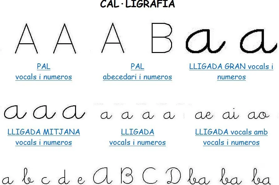 Cinc pautes per escriure amb bona lletra | AMPA IPSE BLOC ... un ... Cinc pautes per escriure amb bona lletra | AMPA IPSE BLOC ... un ...